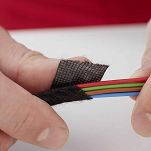 tesa® 51608 TAŚMA IZOLACYJNA PARCIANA Z MESZKIEM 25mm x 25m