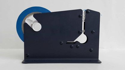 DYSPENSER DO ZAMYKANIA WORECZKÓW dla taśm 9/12 mm METALOWY