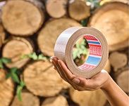 TAŚMA PAPIEROWA WZMOCNIONA WŁÓKNEM SZKLANYM tesa 60013 75mm x 25m