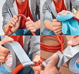 TAŚMA NAPRAWCZA DUCT TAPE  tesa® PRO 74613 50mmx50m CZARNA