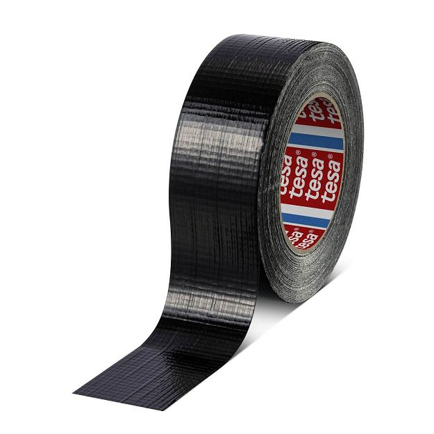 TAŚMA NAPRAWCZA DUCT TAPE  tesa® PRO 74613 50mmx50m CZARNA