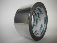 AT-506 50mmx10m TAŚMA ALUMINIOWA KOMINKOWA 0,05mm  +350°C