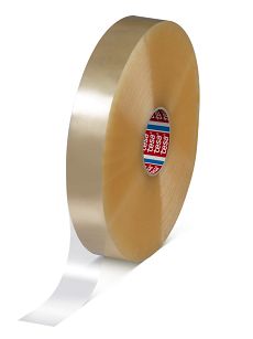 tesa® 4100 0,65 µm TAŚMA PVC DO PAKOWANIA MASZYNOWEGO 50mmx1000mb PRZEZROCZYSTA