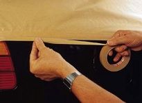 tesa® 4309 TAŚMA MASKUJĄCA DO MALOWANIA NATRYSKOWEGO 120°C 19mmx50m