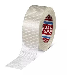 tesa® PRZEZROCZYSTA TAŚMA NAPRAWCZA WZMACNIANA WŁÓKNEM SZKLANYM 50 mm x 50 m