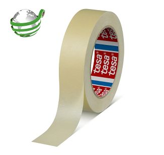 tesa® 4329 PAPIEROWA TAŚMA MASKUJĄCA 25mm x 50m 70°C PV1
