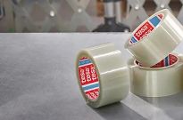 tesa® 60412 Taśma pakowa wykonana z materiałów pochodzących z recyklingu 50mm x 66m