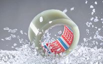 tesa® 60412 Taśma pakowa wykonana z materiałów pochodzących z recyklingu 50mm x 66m