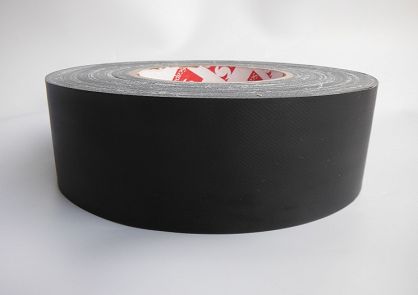 TAŚMA TKANINOWA GAFFA SUPER MAT SCAPA 3130 50mmX50m CZARNA