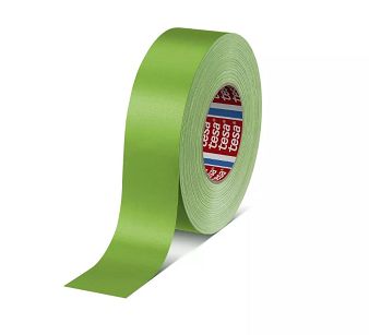 tesa® 4651 TAŚMA CLOTH TAPE 130°C 50mmx50m ZIELONY