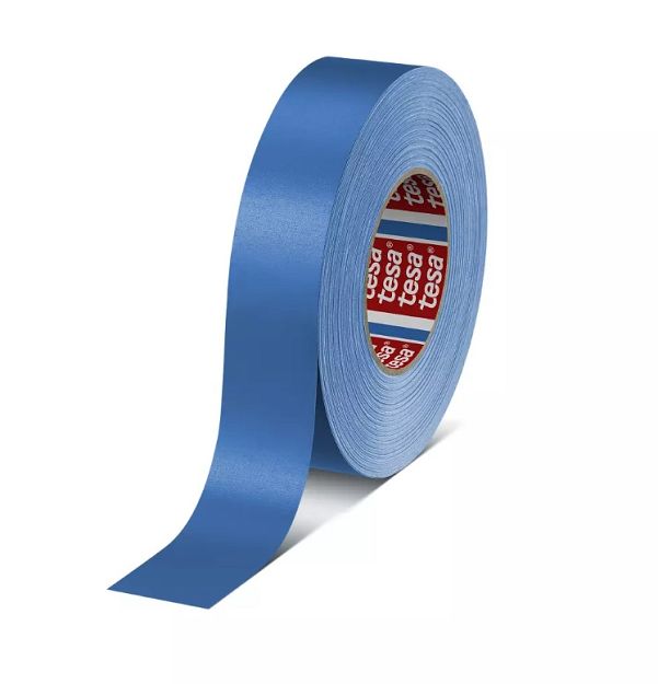 tesa® 4651 TAŚMA CLOTH TAPE 130°C 38mmx50m NIEBIESKA