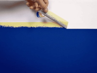 TAŚMA LAKIERNICZA tesa® 4334  PRECISION MASK 19mmX50m 150°C