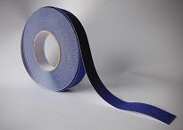 TAŚMA ANTYPOŚLIZGOWA ZIARNO STANDARDOWE 25mmx18,3m NIEBIESKA