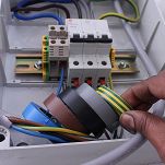 AT-7 TAŚMA IZOLACYJNA SAMOGASNĄCA 8 kV ZESTAW KOLORÓW 19mm x 20m