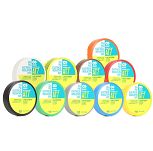 AT-7 TAŚMA IZOLACYJNA SAMOGASNĄCA 8 kV ZESTAW KOLORÓW 19mm x 20m