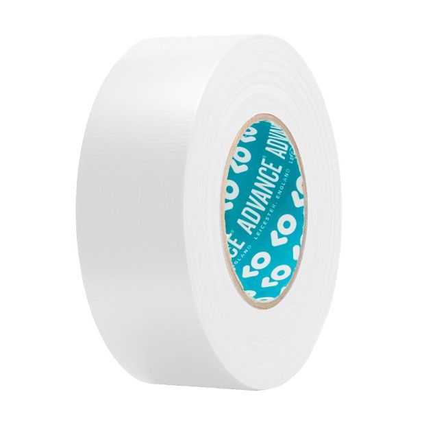 TAŚMA TECHNICZNA GAFFA PÓŁ MAT AT175 50mmx50m BIAŁA