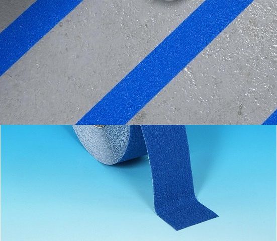 TAŚMA ANTYPOŚLIZGOWA STANDARD 50mm x 18m NIEBIESKA