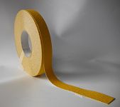 TAŚMA ANTYPOŚLIZGOWA GRUBE ZIARNO 25mmx18,3m ŻÓŁTA