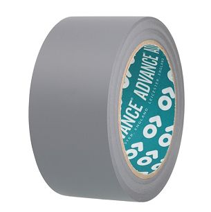 AT208 TAŚMA GAFFA PVC BALETOWA SZARA 50mmx33m