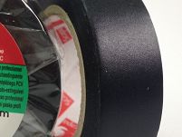TAŚMA IZOLACYJNA SAMOGASNĄCA PVC SCAPA 2702  15mmx10m CZARNA