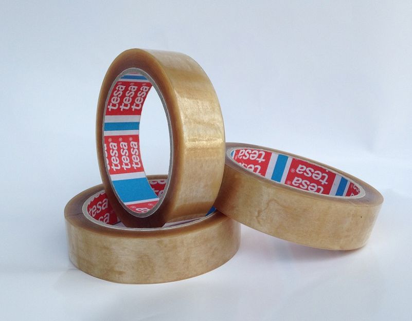 tesa® 4263 TAŚMA OPAKOWANIOWA 25mmx66m TRANSPARENTNA