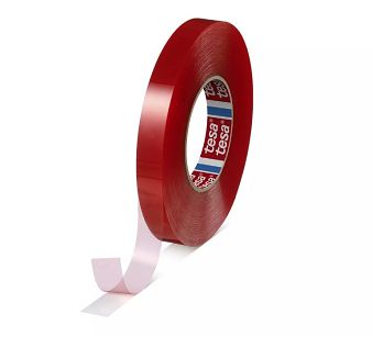 Dwustronna taśma montażowa foliowa PET tesa® 4965 12mmx50m