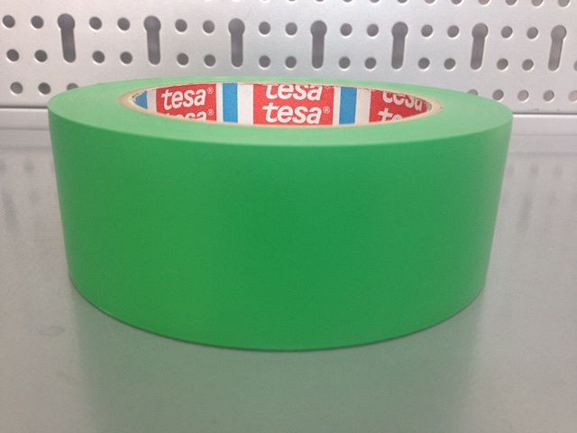 TESA TAŚMA DO WYZNACZANIA LINII 60760 40mmX33m ZIELONA