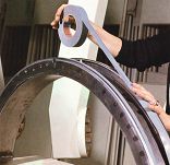 tesa® 4657 TAŚMA TKANINOWA 50mmX50m SZARA 180°C