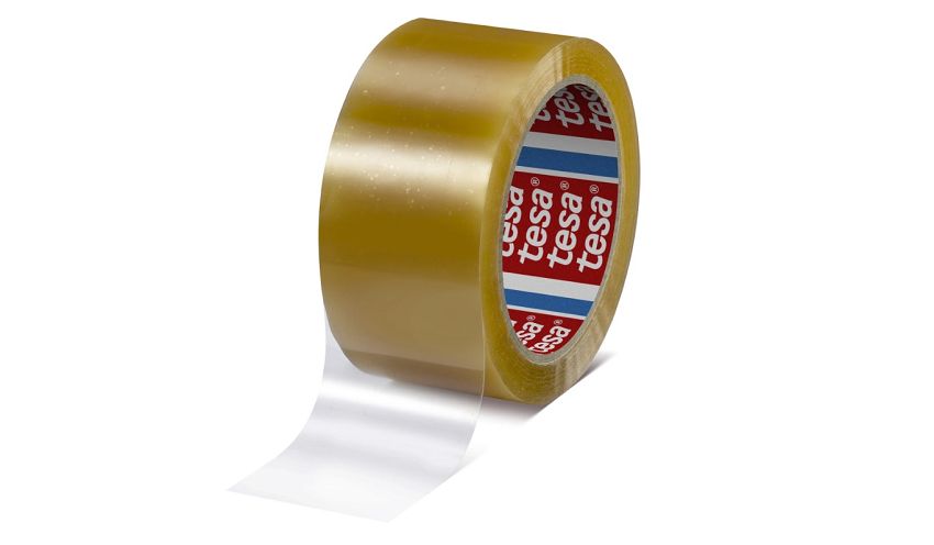 tesa® 60400 TAŚMA PAKOWA NA PODKŁADZIE BIO 50mm x 66m przezroczysta