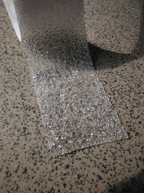 TAŚMA ANTYPOŚLIZGOWA 25mmx18,3m PRZEZROCZYSTA