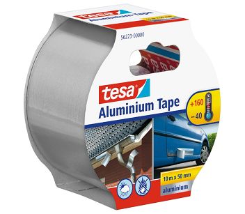 tesa® 56223 TAŚMA ALUMINIOWA 50mmx10m