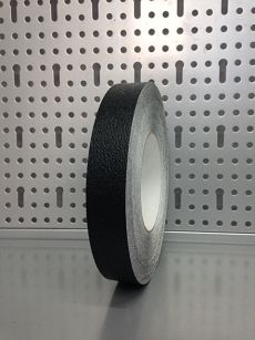 TAŚMA ANTYPOŚLIZGOWA 25mmx18,3m BASENOWA CZARNA