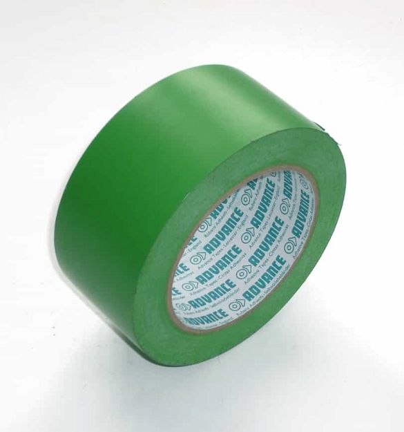 AT-8 50mmx33m TAŚMA DO OZNACZANIA LINII I ŁUKÓW ZIELONA