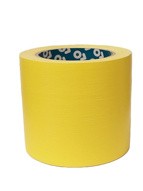 AT-8 100mmx33m TAŚMA DO OZNACZANIA LINII ŻÓŁTA