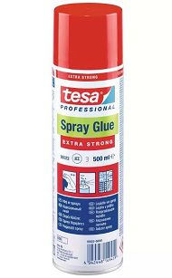 tesa® 60022 KLEJ W SPRAYU EXTRA STRONG 500 ml