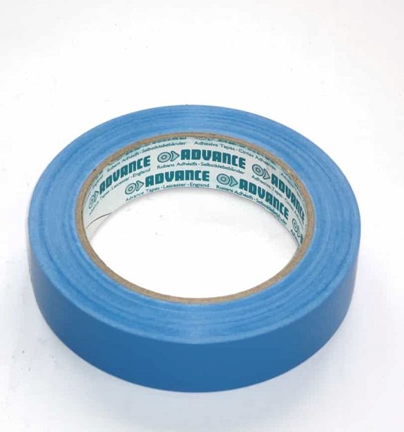 AT8 25mmx33m TAŚMA DO OZNACZANIA LINII NIEBIESKA