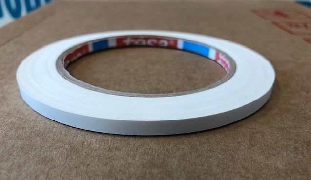 TAŚMA WINYLOWA TESA 5 mm X 33 m do MASKOWANIA OZNACZANIA BIAŁA