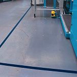 tesa® 60760 TAŚMA DO WYZNACZANIA LINII 50mmx33m NIEBIESKA (granatowa)