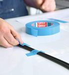 tesa® 64284 TAŚMA STRAPPINGOWA  110 mikronów 50mm x 66mb NIEBIESKA