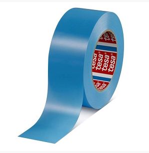 tesa® 64284 TAŚMA STRAPPINGOWA  110 mikronów 50mm x 66mb NIEBIESKA