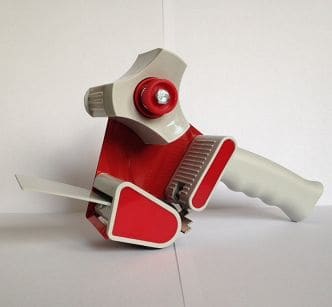 APLIKATOR DYSPENSER RĘCZNY (ZAKLEJARKA) DO TAŚM PAKOWYCH o szerokości do 50 mm model SC52