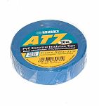 AT-7 TAŚMA ELEKTROIZOLACYJNA SAMOGASNĄCA NIEBIESKA 19mmx20m 8 kV / 1 warstwę