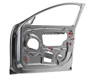 OKRĄGŁE WYKROJNIKI Z TAŚMY TKANINOWEJ tesa® 54657 odp. do  180°C średnica 28mm SZARE