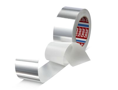 tesa® TAŚMA ALUMINIOWA 50525 30 mikronów 50mmx50m