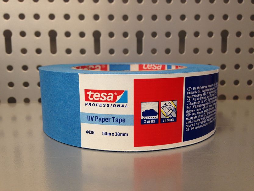 tesa® Professional 4435 NIEBIESKA TAŚMA MALARSKA 38mmx50m UV 2 tygodnie