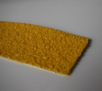 TAŚMA ANTYPOŚLIZGOWA ZIARNO STANDARDOWE 25mmx18,3m ŻÓŁTY