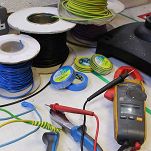 AT-7 TAŚMA ELEKTROIZOLACYJNA ZESTAW 10 KOLORÓW 15mmx10m 8 kV / 1 warstwę