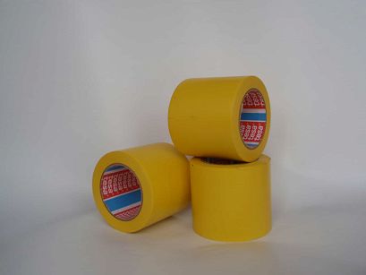 tesa® 60760 TAŚMA DO WYZNACZANIA LINII 100mmX33m ŻÓŁTA