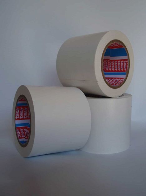 tesa® TAŚMA DO WYZNACZANIA LINII 60760 100mmx33m BIAŁA