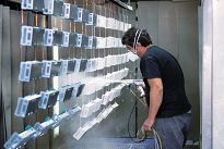 tesa® 50600  WYSOKOTEMPERATUROWA TAŚMA MASKUJĄCA POLIESTROWA 25mm x 66m ZIELONA 220°C